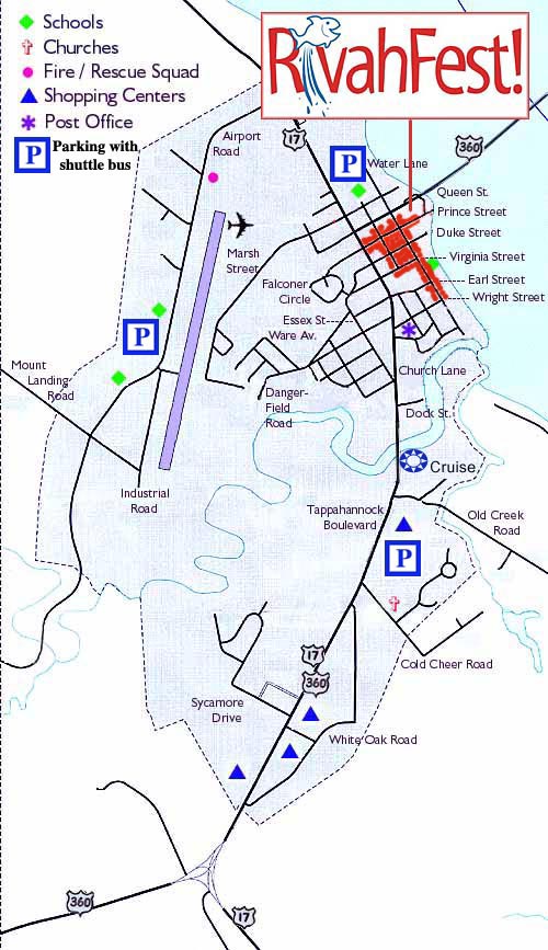 Essex County - Tappahannock section