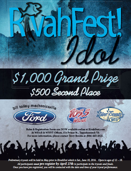 rivahfest idol 2015 poster